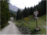 Alba di Canazei - Punta Penia (Marmolada)